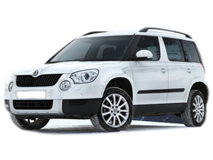 Чехлы на Skoda Yeti 2009–2019 г.в.