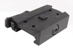 Быстросъемный кронштейн на Picatinny для установки коллиматоров Holosun HS403/HS503/Aimpoint Micro