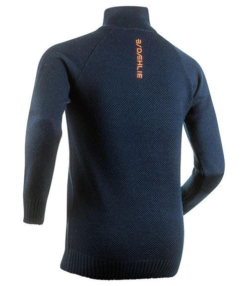 Свитер мужской Bjorn Daehlie Half Zip Cabin темно-синий - 2