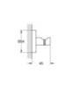 GROHE Essentials 40364DA1 Крючок