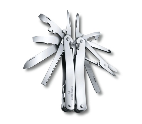 Мультитул Victorinox SwissTool Spirit X Plus Ratchet, 105 mm, 36 функций, нейлоновый чехол (3.0236.N)