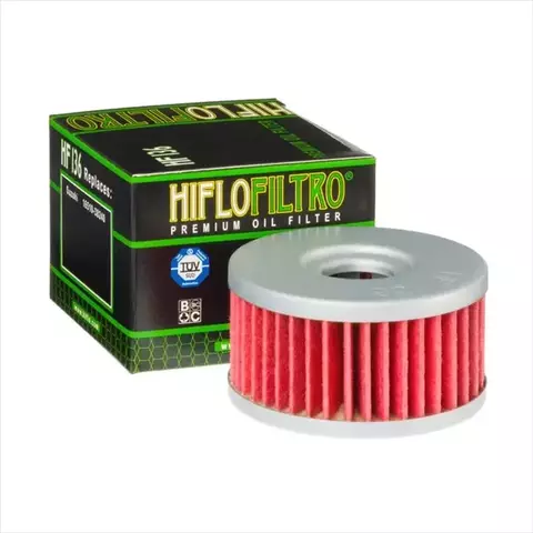 Фильтр масляный Hiflo HF136 Suzuki 16510-38240
