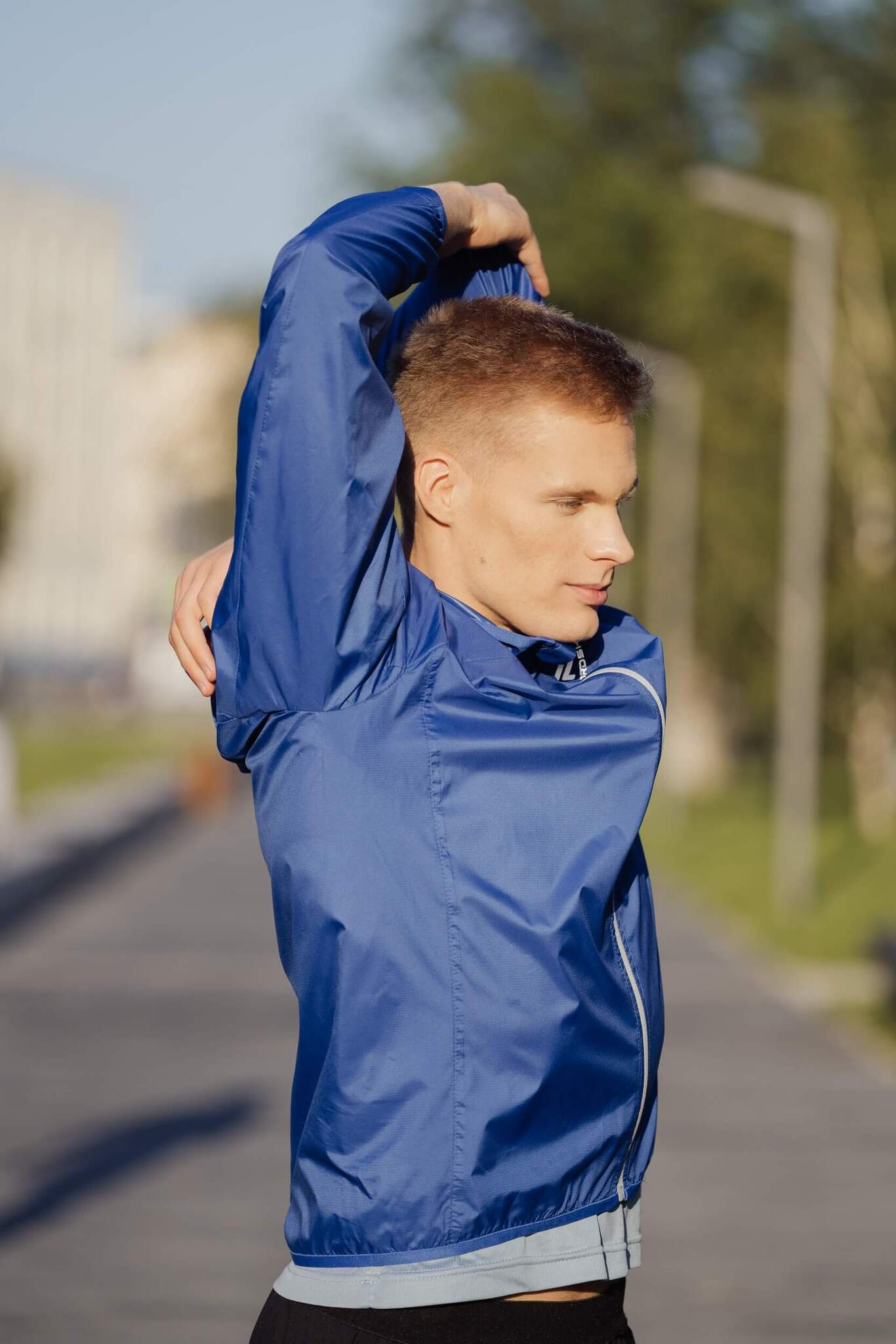 Мужская куртка для бега Nordski Pro Light blue - 10