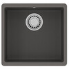 Lemark Sinara 9910071 Кухонная мойка 440-U подстольного монтажа из кварцгранита цвет: Серый шёлк