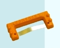 Штрипс Serrated Diamond Strip Оранжевая - 0,05 мм, коррекция (уточнение).