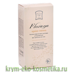 Крем-пенка натуральная для умывания для проблемной кожи Florana ТМ Doctor Oil (Доктор Оил)