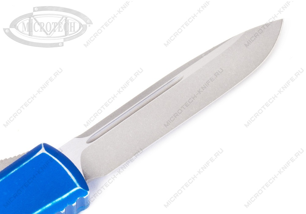 Нож Microtech Ultratech 121-10DBL Distressed Blue
