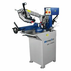 Ручной ленточнопильный станок для резки металла MetalTec BS 170 FH (380V)