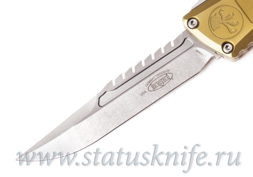 Нож Microtech Combat Troodon GEN III Interceptor 1217-10TAS