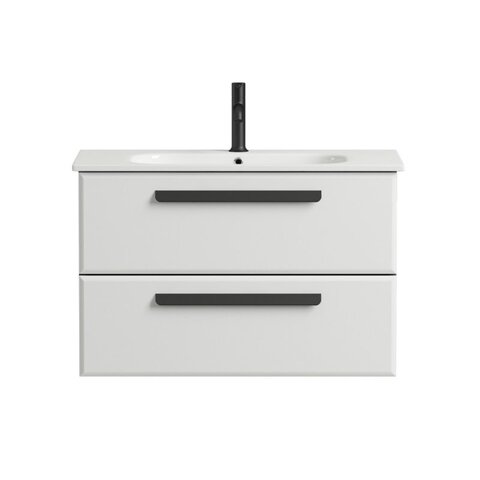 Cezares ECO-CER-800-2C-SO-BL Тумба под раковину, цвет: белый