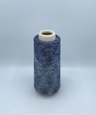 Torcitura di Domaso (пр.Италия)art.Tore, 3750м/100гр, 80%Вискоза 20%Полиэстер( люрекс) , цвет-Черно-синий(651), арт-34564
