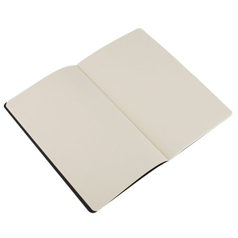 Набор 3 блокнота Moleskine Cahier Journal XL, цвет черный, без разлиновки