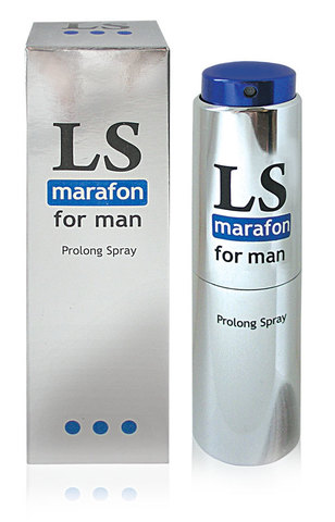 Спрей-пролонгатор LOVESPRAY MARAFON для мужчин, 18 гр