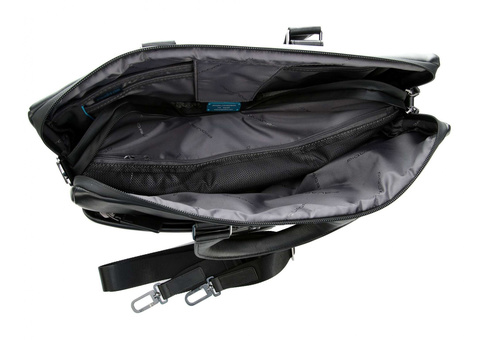 Сумка мужская Piquadro Urban, чёрный, кожа натуральная (CA3339UB00/N)
