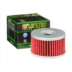Фильтр масляный Hiflo HF137 Suzuki 16510-37440, 16510-37450