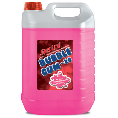 Жидкость омывателя незамерзающая -20C SPECTROL Hubba Bubba готовая 4 л