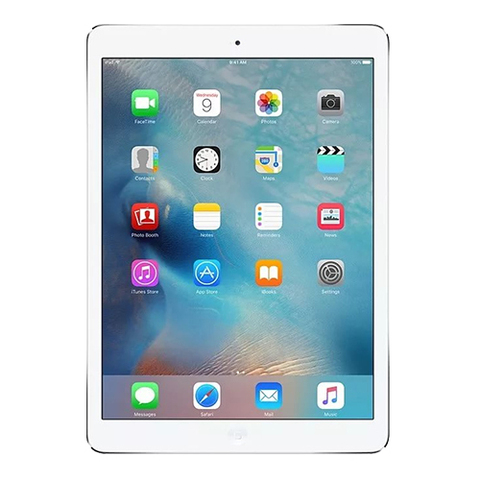 iPad Air Wi-Fi + Cellular 128Gb Silver - Серебристый