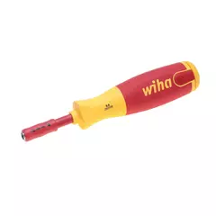 Отвертка диэлектрическая с набором бит LiftUP Electric 6шт Wiha 2831 41235 (SB)