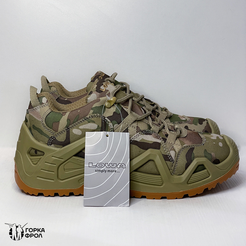 Кроссовки Lowa Zephyr GTX Lo Мультикам, треккинговые (лето/демисезон)