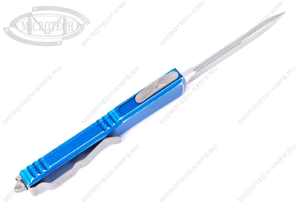 Нож Microtech Ultratech 121-10DBL Distressed Blue