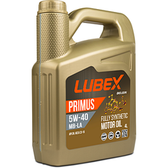 L034-1317-0404 LUBEX Синт-ое мот.масло PRIMUS MB-LA 5W-40 SN C3 (4л) - 4 л