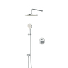 Am.Pm FP85A1RH20 X-Joy TouchReel. набор: нажимной см-ль д/в/душа. верхний душ 220 мм. держатель д/верхн.ду