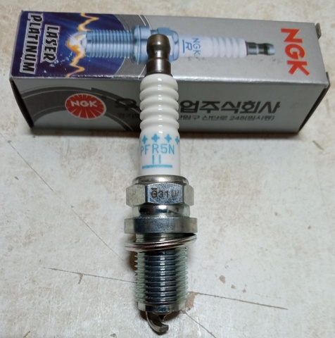 СВЕЧА ЗАЖИГАНИЯ SANTA FE SM, TUCSON JM, SPORTAGE KM DELTA NGK LASER PLATINUM