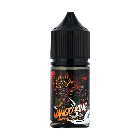 Жидкость MONSTERVAPOR Salt 2% 30 ml - Mango King (манго с маракуйей)