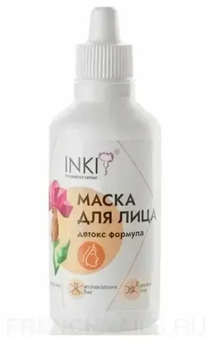 Inki Маска для лица детокс, 50 мл купить за 712&nbsp;руб