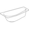 Geberit Renova 657260000 Ванна пятиугольная, 160x75