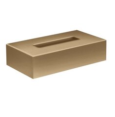 Axor Universal Circular 42873140 Держатель для бумажных салфеток, матовая бронза фото