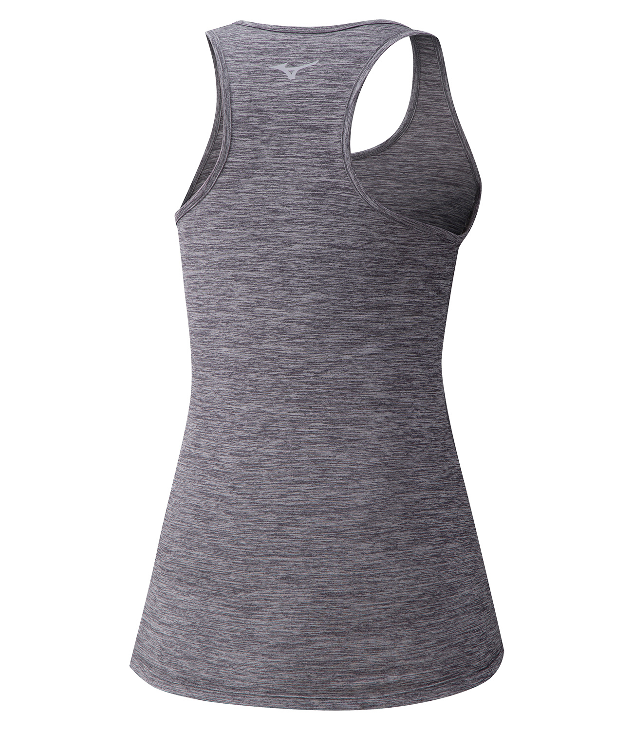 Mizuno Impulse Core Tank беговая майка женская серая - 2