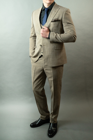 Костюм мужской - тройка Slim Fit Danilo Barcelo 02/395
