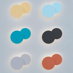 Настенный светильник CIRCLE Moon&Sun Color