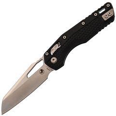 Фото Складной нож Microtech MSI, сталь M390MK Tri-Grip Polymer, 210T-10PMBK