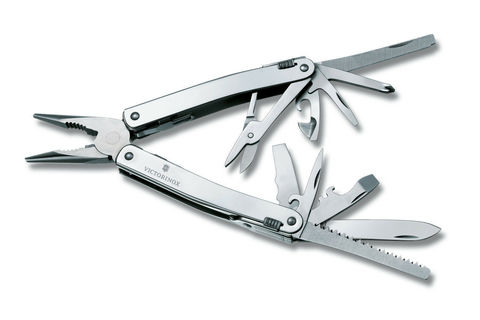 Мультитул Victorinox SwissTool Spirit X Plus Ratchet, 105 mm, 36 функций, нейлоновый чехол (3.0236.N)