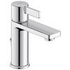 Duravit D-Neo DE1020001010 Смеситель для раковины на 1 отв., с донным клапаном, h=165мм, излив 109мм цвет: хром