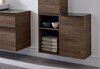 Geberit Smyle Square 500.360.JR.1 Шкафчик с одной дверцей, 36x60x32.6см, Пекан / Меламин, древесная структура