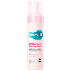 Пенка слабокислотная для интимной гигиены DERMA:B Feminine Foaming Wash 200 мл