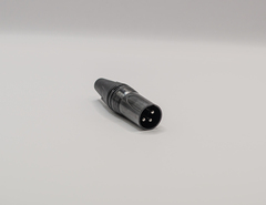 Разъем XLR SoundParts XLR-M102 (BLACK)