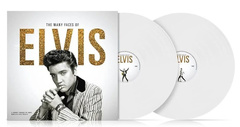 Виниловая пластинка VA — The Many Faces of Elvis (2 Colored LP)