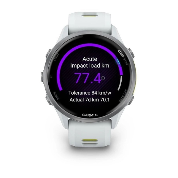 Garmin Forerunner 970 Whitestone