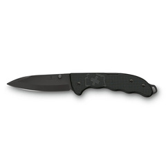 Фото Складной нож Victorinox Evoke BS Alox Black, сталь 1.4116, рукоять алюминий, черный