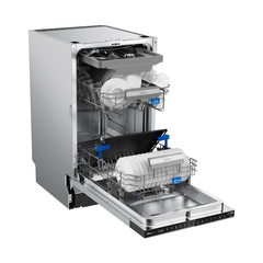 Посудомоечная машина встраиваемая Midea MID45S490I, 10 комплектов, конденсационная сушка