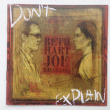 HART, BETH & BONAMASSA JOE:  Don'T Explain (Cd)