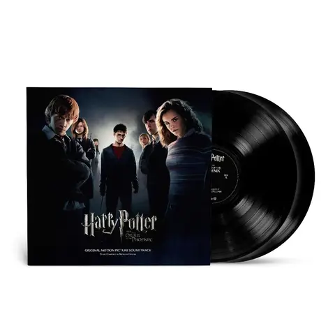 Виниловая пластинка Nicholas Hooper — OST Harry Potter And The Order Of The Phoenix (2 LP)