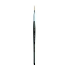 RuNail Кисть для дизайна Nail Art Nylon, 12 мм №00/5
