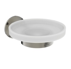 Ideal Standard La Dolce Vita T5507GN Мыльница с держателем, матовое стекло, для настенного монтажа, с крепежом фото