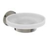 Ideal Standard La Dolce Vita T5507GN Мыльница с держателем, матовое стекло, для настенного монтажа, с крепежом