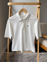 Хлопковое поло Lacoste, XS